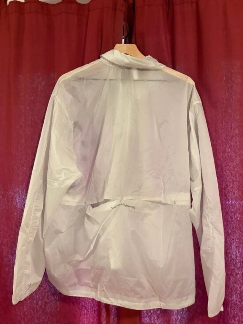 Adidas Adi 365 X H.Koumori Running Coach Jacket White mens size XL JM1206